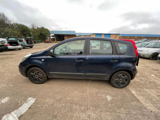 Nissan Note E11 2008
