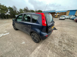 Nissan Note E11 2008