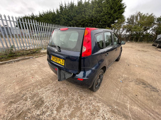 Nissan Note E11 2008