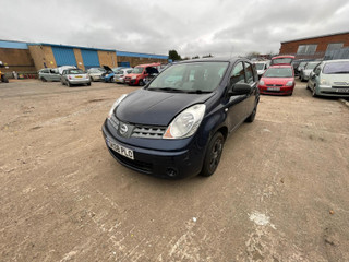 Nissan Note E11 2008