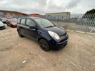 Nissan Note E11 2008