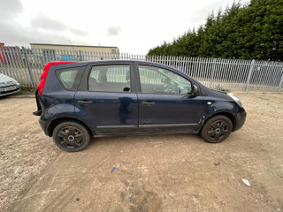 Nissan Note E11 2008
