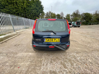 Nissan Note E11 2008