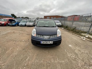 Nissan Note E11 2008