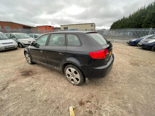 Audi A3 8P рест. 2005
