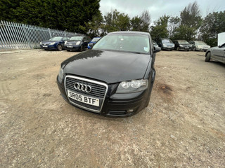 Audi A3 8P рест. 2005