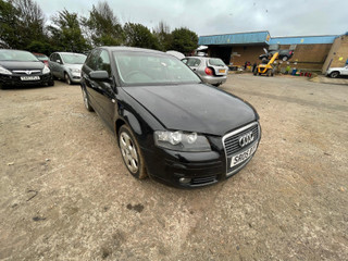 Audi A3 8P рест. 2005