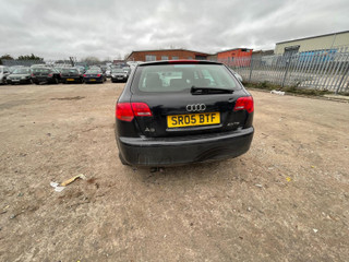 Audi A3 8P рест. 2005