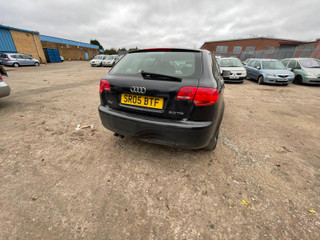 Audi A3 8P рест. 2005