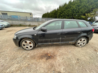 Audi A3 8P рест. 2005