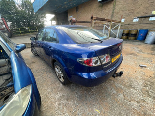 Mazda 6 рест. GG 2007