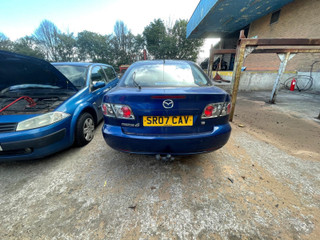 Mazda 6 рест. GG 2007