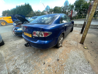 Mazda 6 рест. GG 2007
