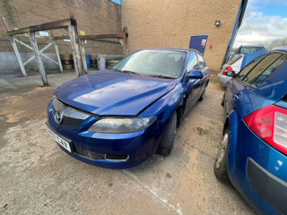 Mazda 6 рест. GG 2007