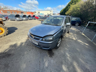 Opel Corsa C рест. 2004