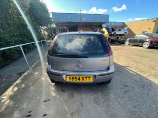 Opel Corsa C рест. 2004