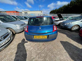 Renault Megane 2 2004