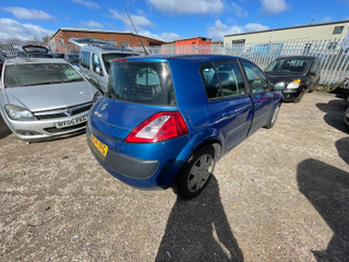 Renault Megane 2 2004