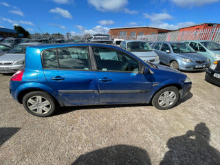 Renault Megane 2 2004