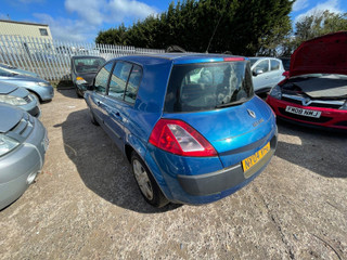 Renault Megane 2 2004