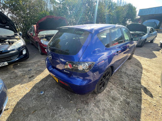 Mazda 3 рест. BK 2008