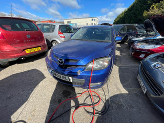 Mazda 3 рест. BK 2008