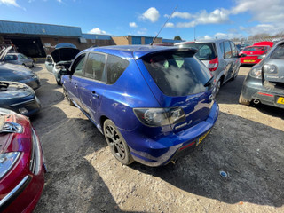 Mazda 3 рест. BK 2008