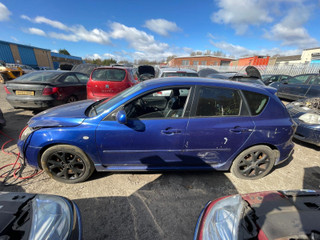 Mazda 3 рест. BK 2008