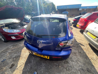 Mazda 3 рест. BK 2008