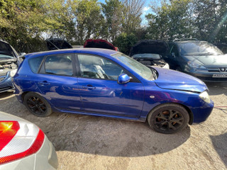 Mazda 3 рест. BK 2008