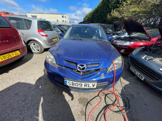 Mazda 3 рест. BK 2008