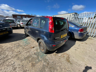 Nissan Note E11 2008