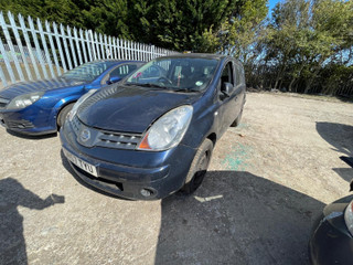 Nissan Note E11 2008