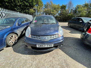 Nissan Note E11 2008