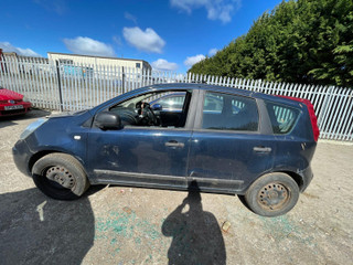 Nissan Note E11 2008