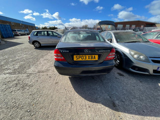 Mercedes-Benz C-Класс W203/S203/CL203 W203 2000