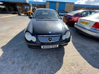 Mercedes-Benz C-Класс W203/S203/CL203 CL203 2002