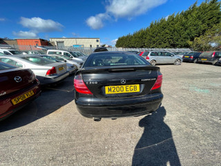 Mercedes-Benz C-Класс W203/S203/CL203 CL203 2002
