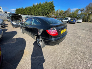 Mercedes-Benz C-Класс W203/S203/CL203 CL203 2002