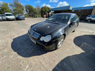 Mercedes-Benz C-Класс W203/S203/CL203 CL203 2002