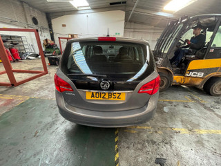 Opel Meriva 2  (B) 2012