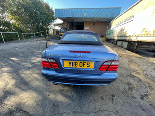Mercedes-Benz CLK-Класс W208/A208 рест. A208 1999