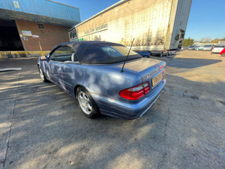 Mercedes-Benz CLK-Класс W208/A208 рест. A208 1999