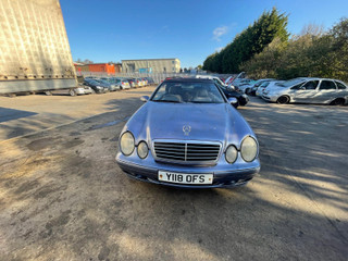 Mercedes-Benz CLK-Класс W208/A208 рест. A208 1999