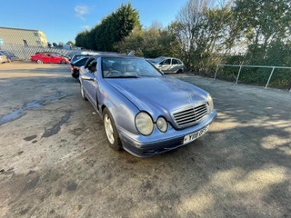 Mercedes-Benz CLK-Класс W208/A208 рест. A208 1999