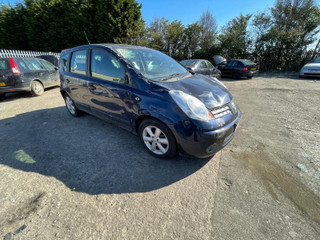 Nissan Note E11 2007