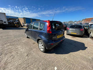 Nissan Note E11 2007