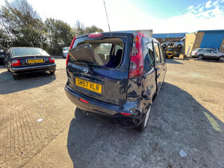 Nissan Note E11 2007