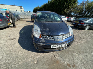 Nissan Note E11 2007