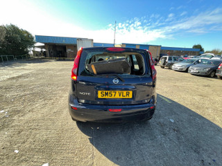 Nissan Note E11 2007